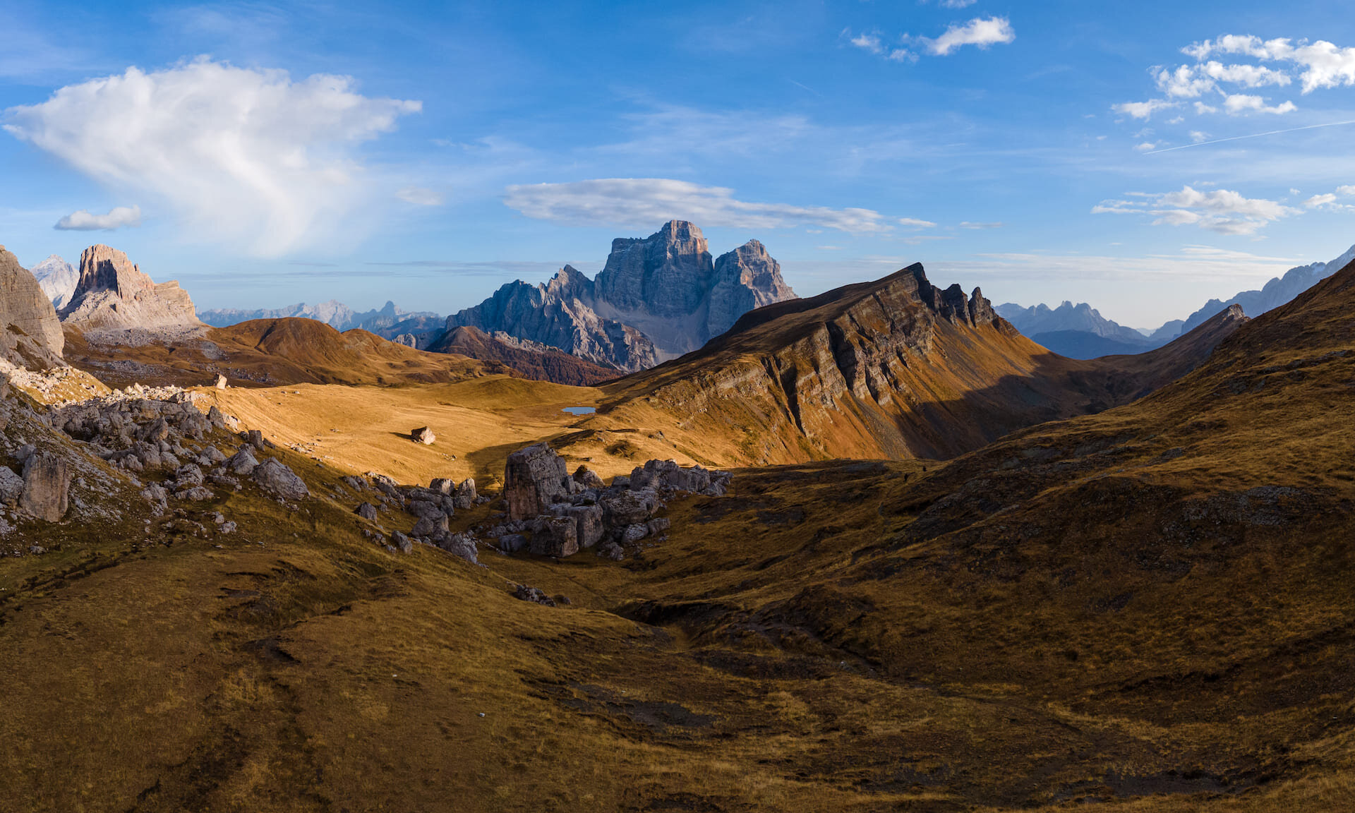 Le Montagne Più Alte Delle Dolomiti Le Alte Vie delle Dolomiti: Alta Via n.1